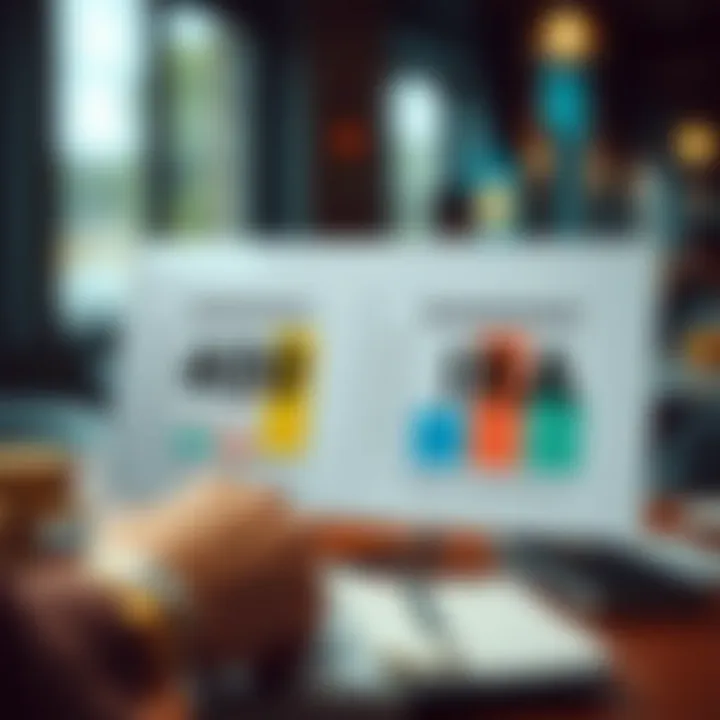 Graph comparing advantages and disadvantages of 401(k) and IRA