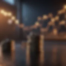 A visual representation of small cap stock performance over time.