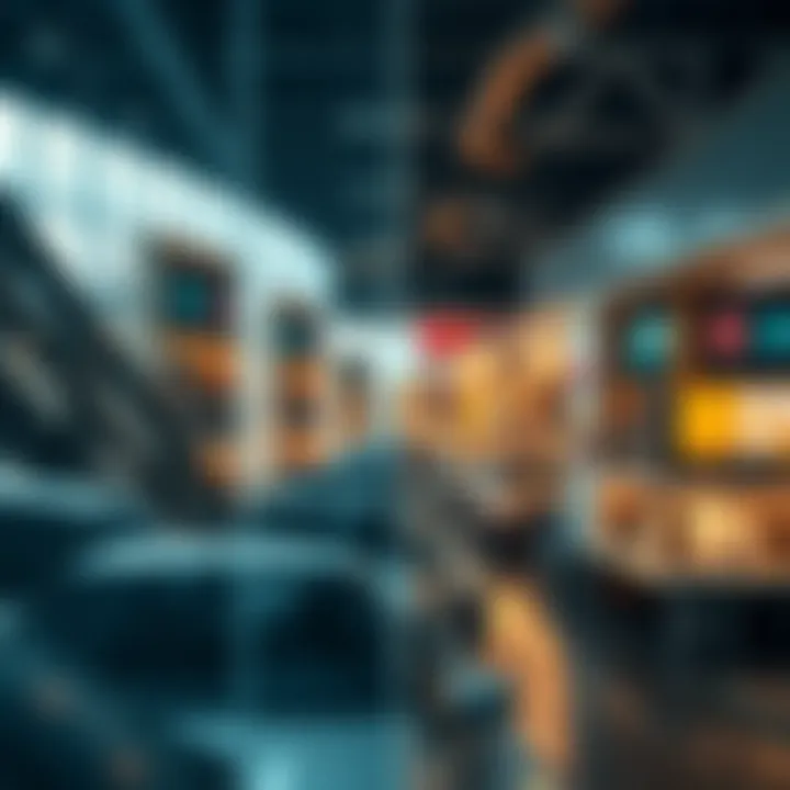 A side-by-side comparison of design projects created using Adobe and Autodesk tools.