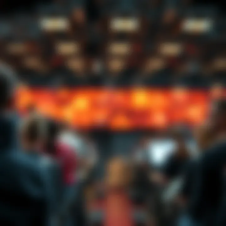 Visual representation of target audiences for Adobe and Autodesk products in different creative fields.