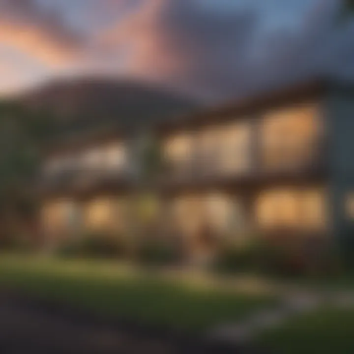 Cost-effective housing options in a Hawaiian community