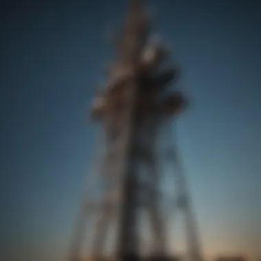 Key Industry Players in Cell Tower Stocks Key players in the cell tower industry