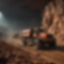 Overview of copper mining operations
