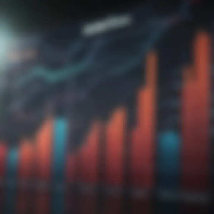 Graph showcasing Merck stock performance trends over the past month.