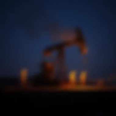 Factors Influencing Crude Oil Prices Visual representation of key factors affecting crude oil prices