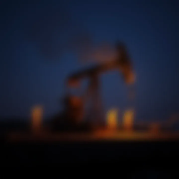 Factors Influencing Crude Oil Prices Visual representation of key factors affecting crude oil prices