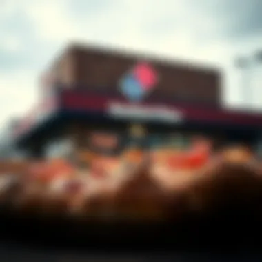 Domino's Pizza stock chart analysis