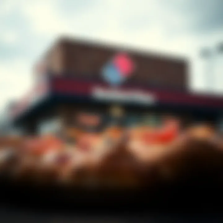 Domino's Pizza stock chart analysis