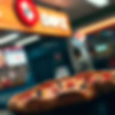 Financial metrics of Domino's Pizza