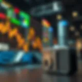 Economic indicators impacting stock market trends