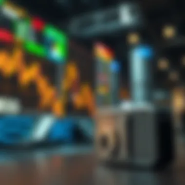 Economic indicators impacting stock market trends