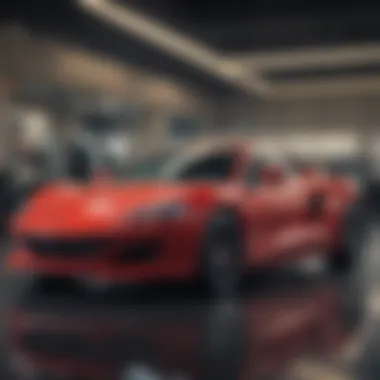 Impact of Technological Advancements on Car Pricing Infographic showcasing technological advancements in the automotive industry and their impact on pricing.