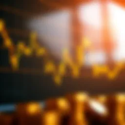 Graph showing Gold Fields share price trends over time