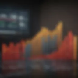Graph illustrating market trends over the past decade