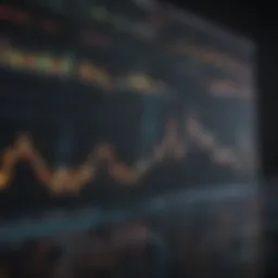 Graph showing NEE stock price trends over the last year