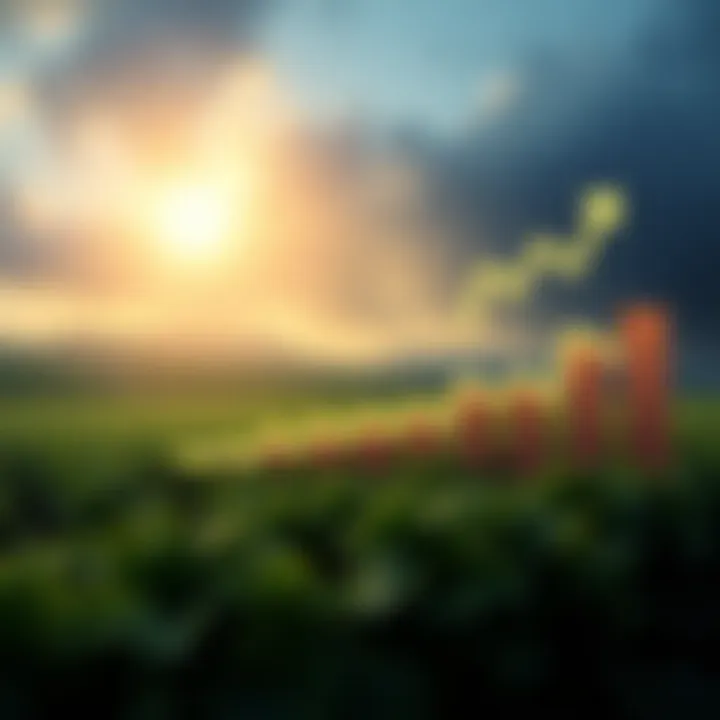 Stock Performance Trends Graph depicting Vineyard Wind stock performance trends