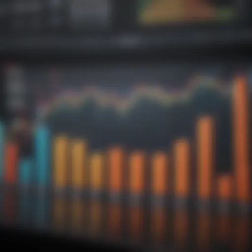 Graph showing VTRS stock performance over time