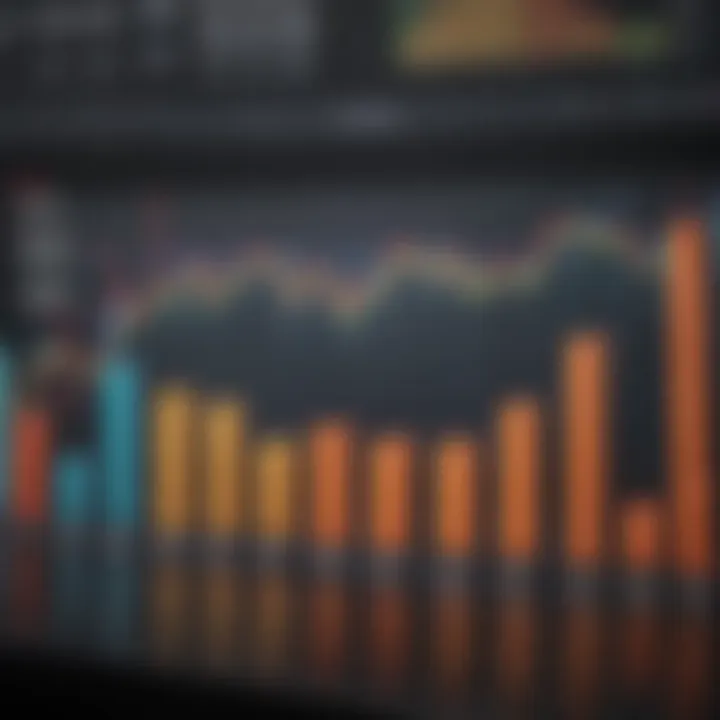 Graph showing VTRS stock performance over time