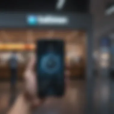 Security Features of the Experian App A visual representation of security features such as encryption and data protection