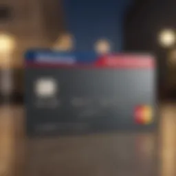 Bank of America Student Card in a college setting