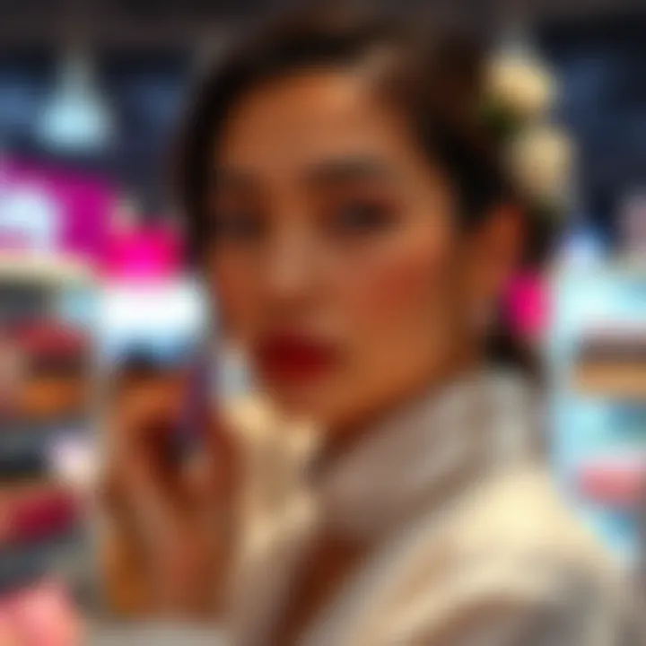 Market Trends in the Beauty Industry Visual representation of market trends in the beauty industry