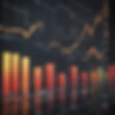 Stock Market Analysis: Growth Trends Stock market analysis chart showing growth trends