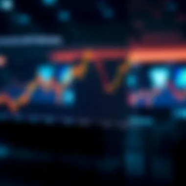 Graph showing historical BHP share price trends