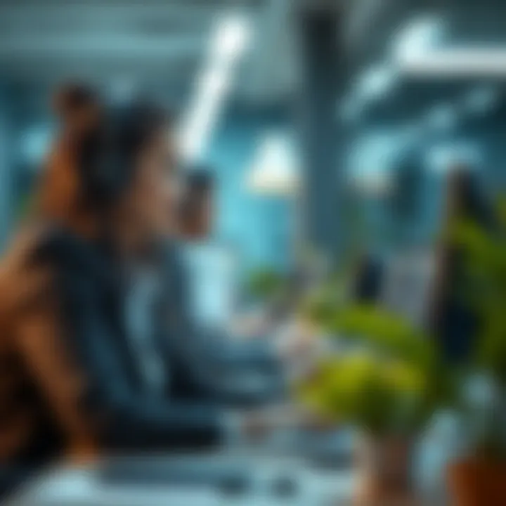 Customer Support in Online Brokerages Customer support interaction in online brokerage