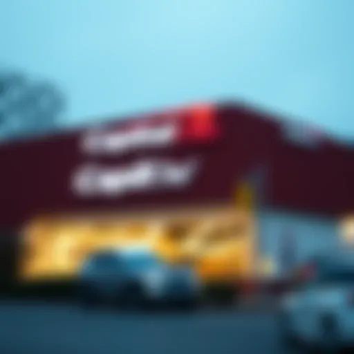 A visual representation of Capital One's strategic growth