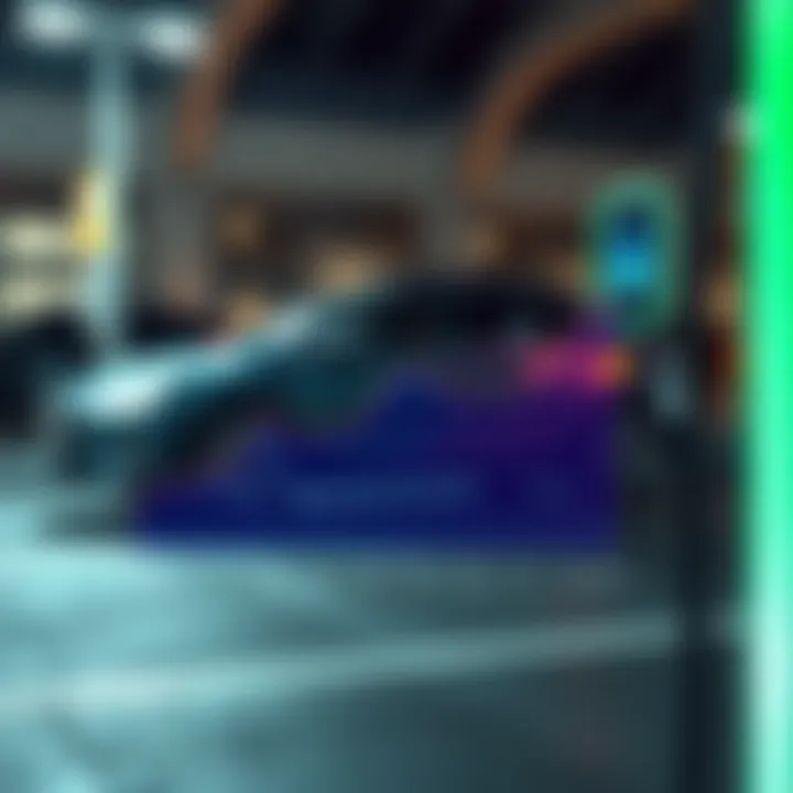 Graph showing electric vehicle market growth