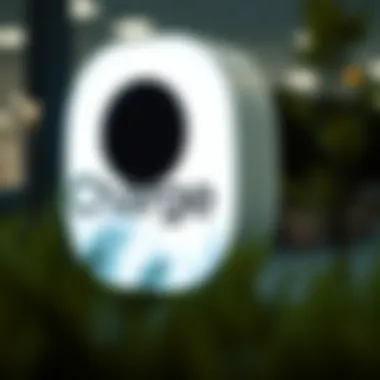 ChargePoint logo in a modern design