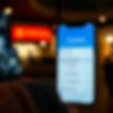 Chase Investment App interface showcasing investment options