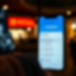 Chase Investment App interface showcasing investment options