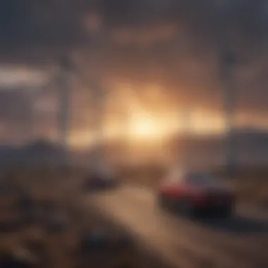 Visual representation of Chevron's renewable energy initiatives