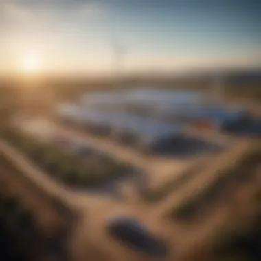 Collage of Chevron's partnerships in the renewable sector