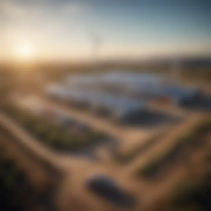 Collage of Chevron's partnerships in the renewable sector