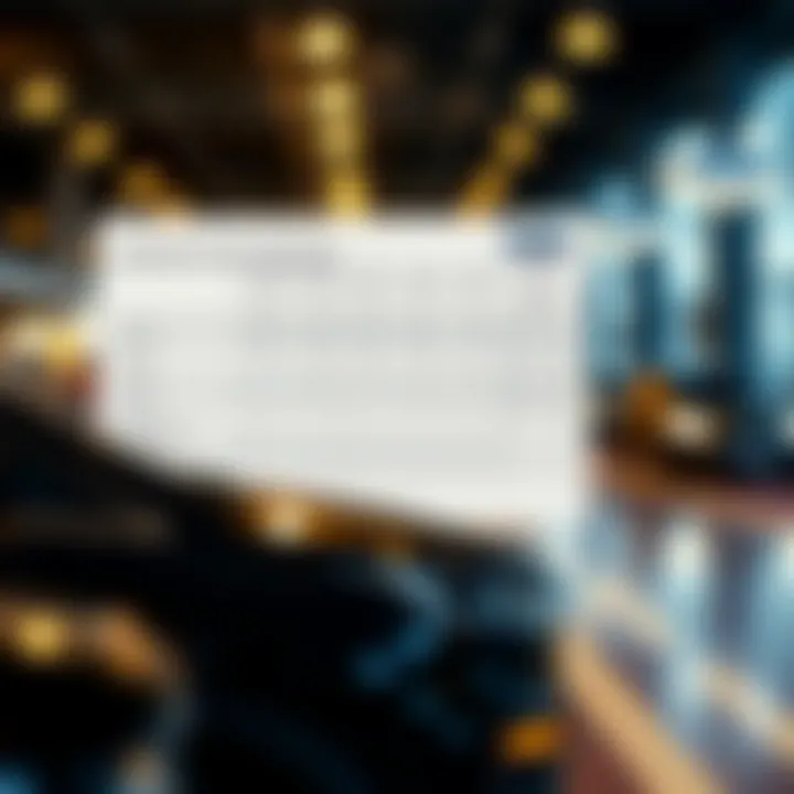 Comparison chart of investment methods