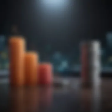 A graph indicating growth and insights in financial literacy