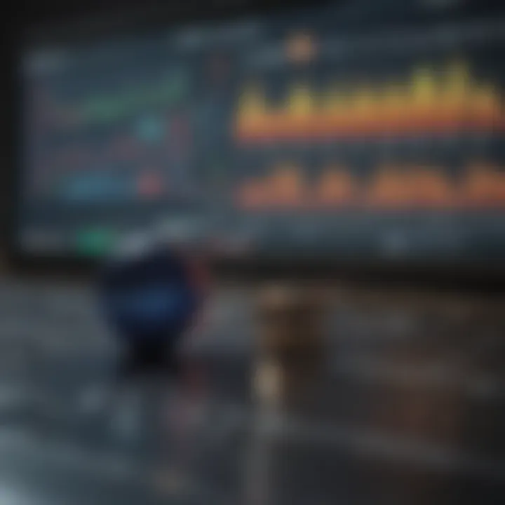 Graph illustrating the benefits and risks of futures trading