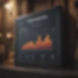 Graph showcasing Priceline's historical stock performance