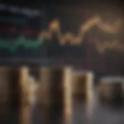 Visual representation of small cap stock performance trends
