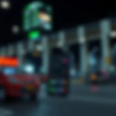 Features comparison of stock trading apps