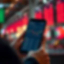 Overview of stock trading apps on Android