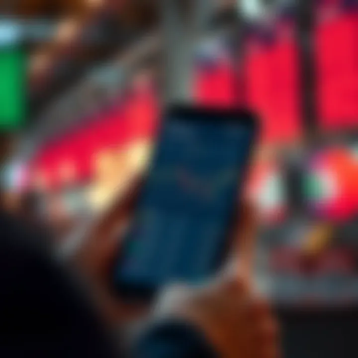 Overview of stock trading apps on Android