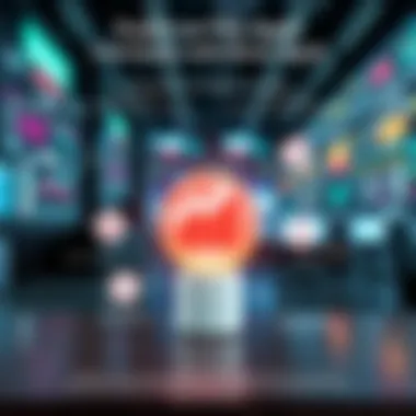 An infographic illustrating enhanced financial literacy through Stock Apph