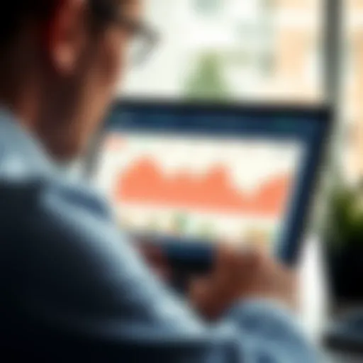 A visual representation of Stock Apph's intuitive interface