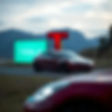 Understanding Tesla's Business Model Visual representation of Tesla's unique business model