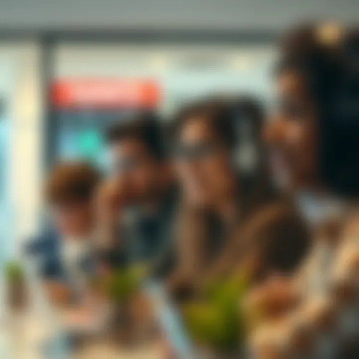 Consumer Reactions to Fintech Innovations Illustration of consumer reactions to fintech innovations