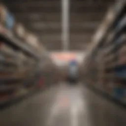 Costco Storefront with a Focus on Electronics