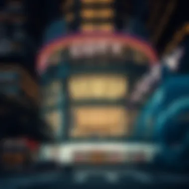 Coty Inc. Headquarters Coty Inc. headquarters showcasing the brand's essence